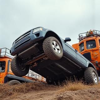 Rescate vehicular situación crítica